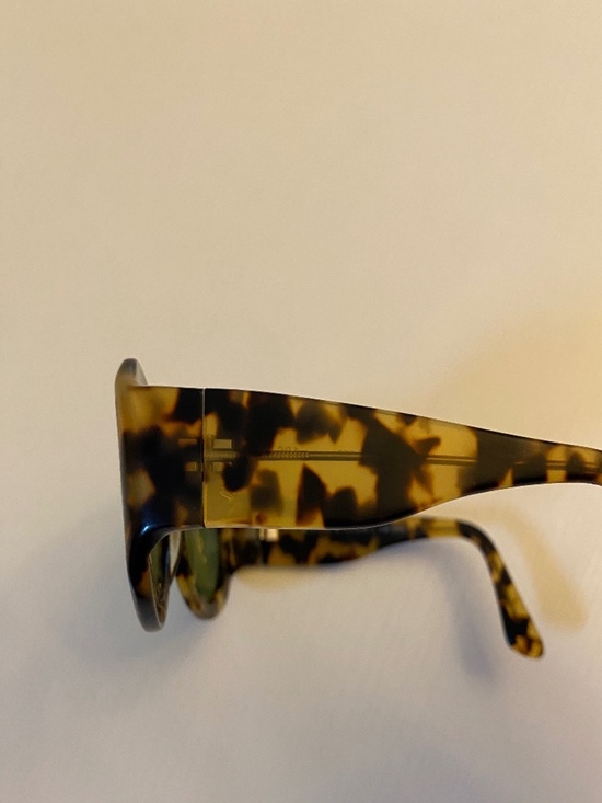 Morgenthal Frederics New York 186 Hand Made Sunglasses Classic Tortoise main image 4